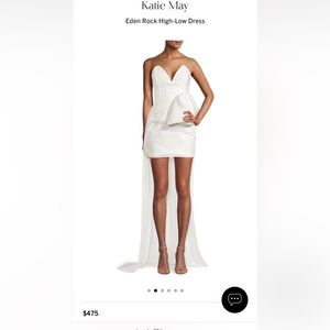 Katie May Eden Rock High-Low Dress